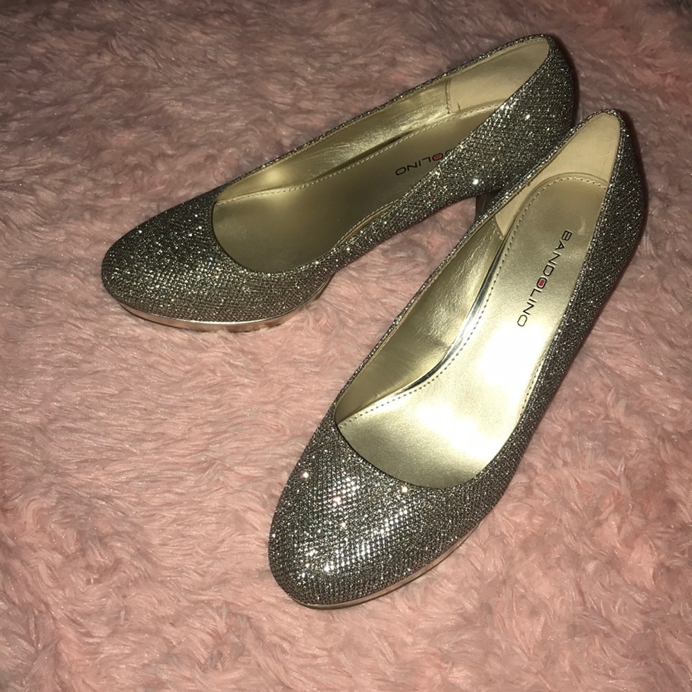 Glitter high-tops